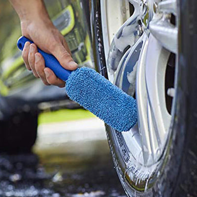 Car Wheel Wash Cleaning