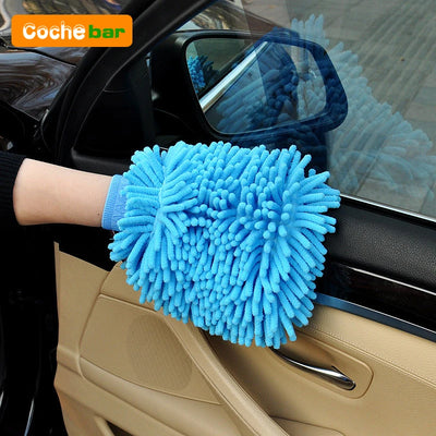 Car Wash Gloves Chenille Gloves