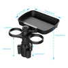 Dual Cup Holder Expander Car Seat