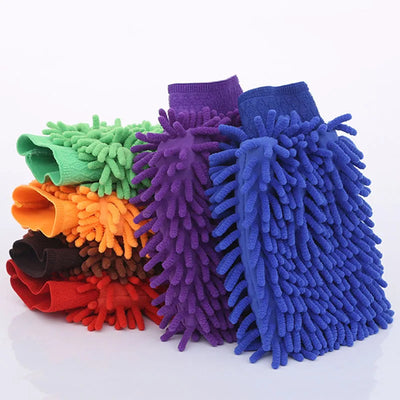 Car Wash Gloves Chenille Gloves