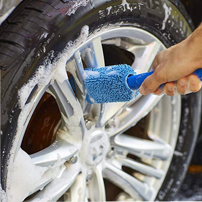 Car Wheel Wash Cleaning